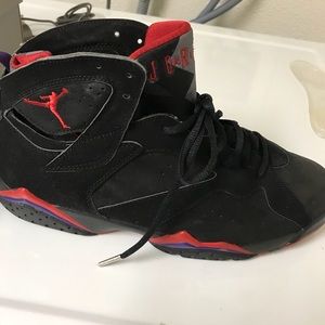 SZ 11.5 Retro Jordan 7 Raptor
